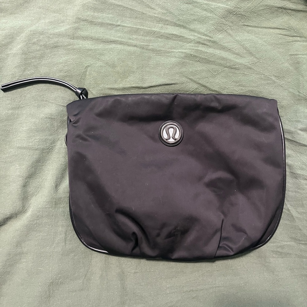 lululemon athletica Black Toiletry Bag